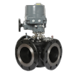 Frese 3-Way Rotary Control Valves. Reliable solutions for regulating flow in diverse systems.